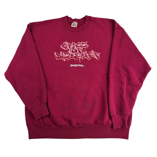 Cross Of Disbelief Crewneck Sweatshirt XL