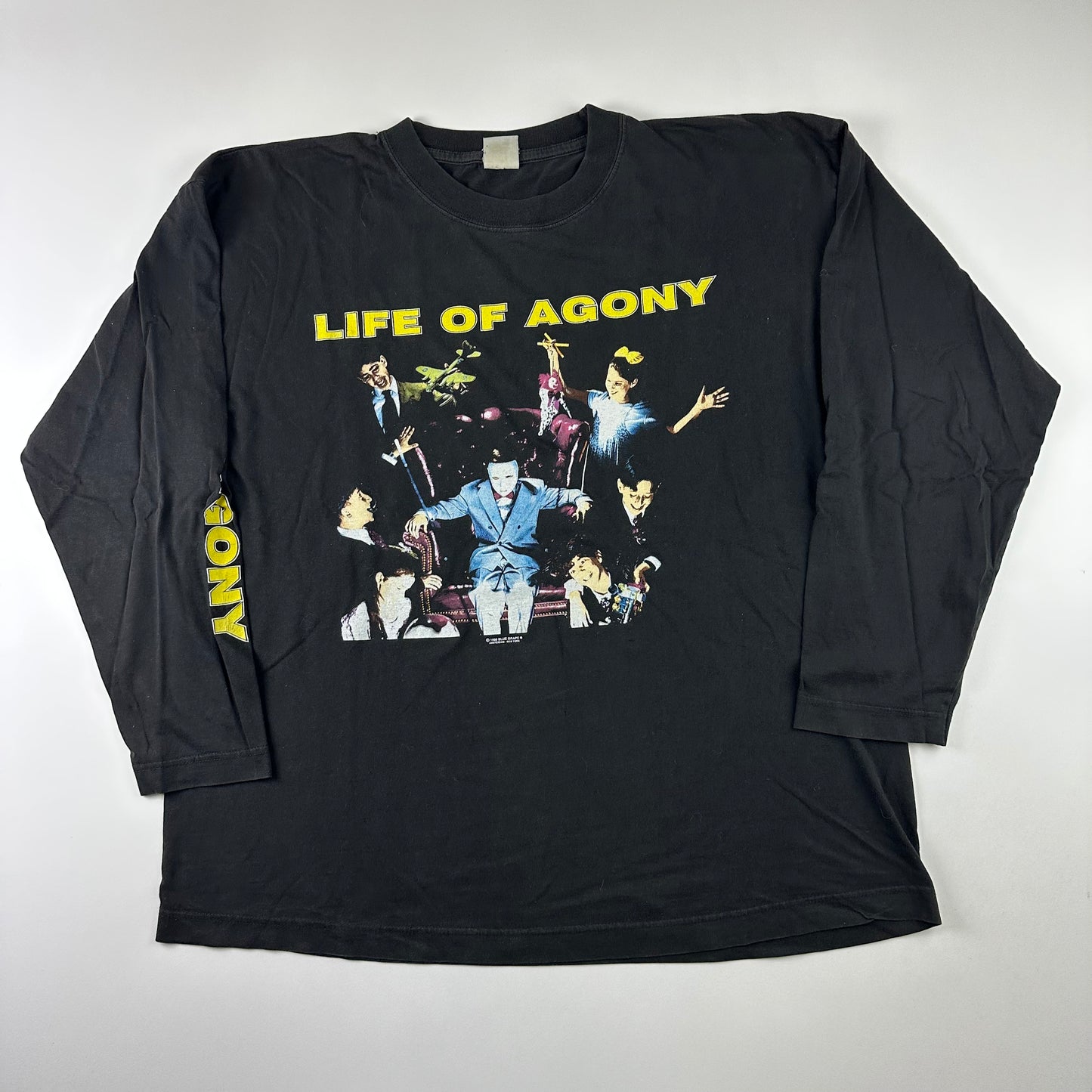 Vintage 1995 Life Of Agony Long Sleeve Shirt XL Lost At 22