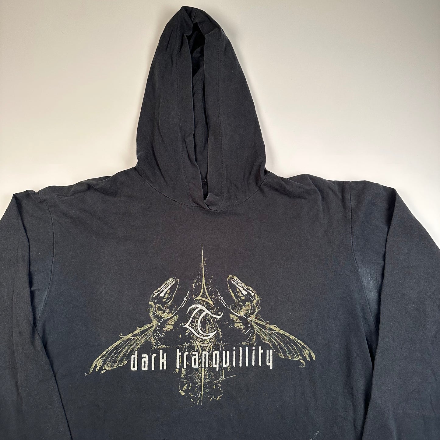 Vintage 90s Dark Tranquility Sweatshirt Large