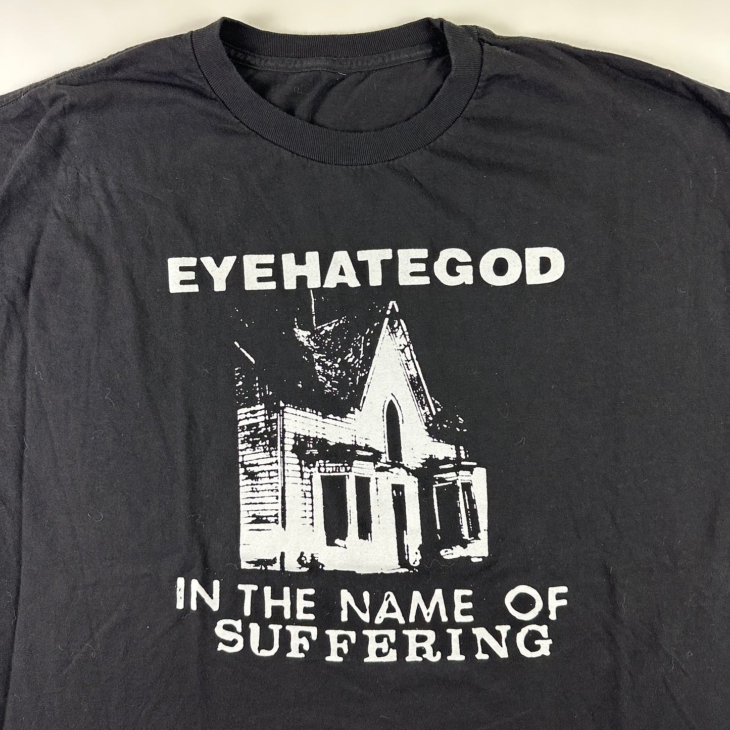 2000s Eyehategod Shirt XL In The Name Of Suffering