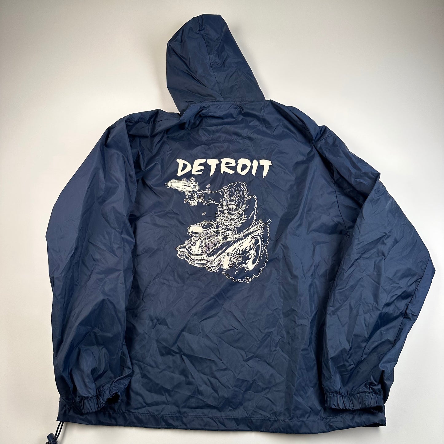 Vintage Cold As Life Windbreaker Medium