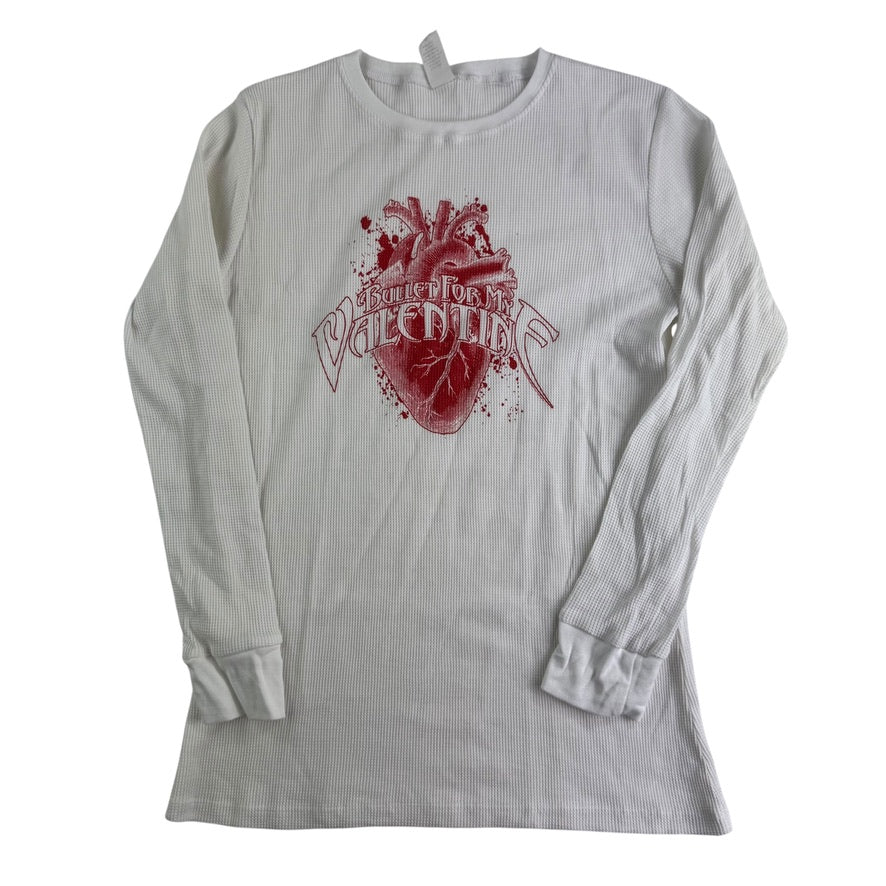 Vintage 2000s Bullet For My Valentine Women’s Long Sleeve Shirt XL