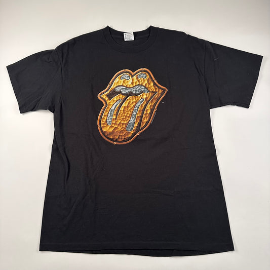 Vintage 1997 Rolling Stones Shirt XL Bridges To Babylon