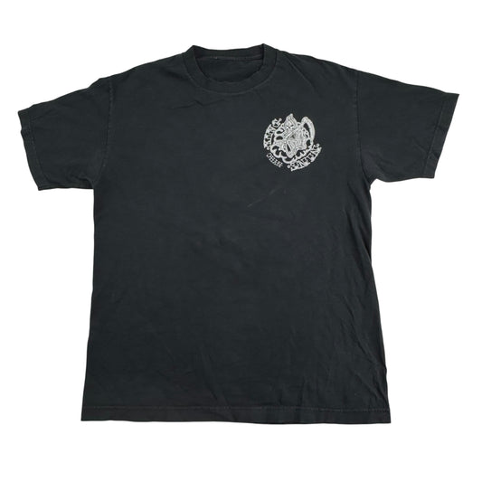 King Nine Shirt Large NYHC Down 4 Life