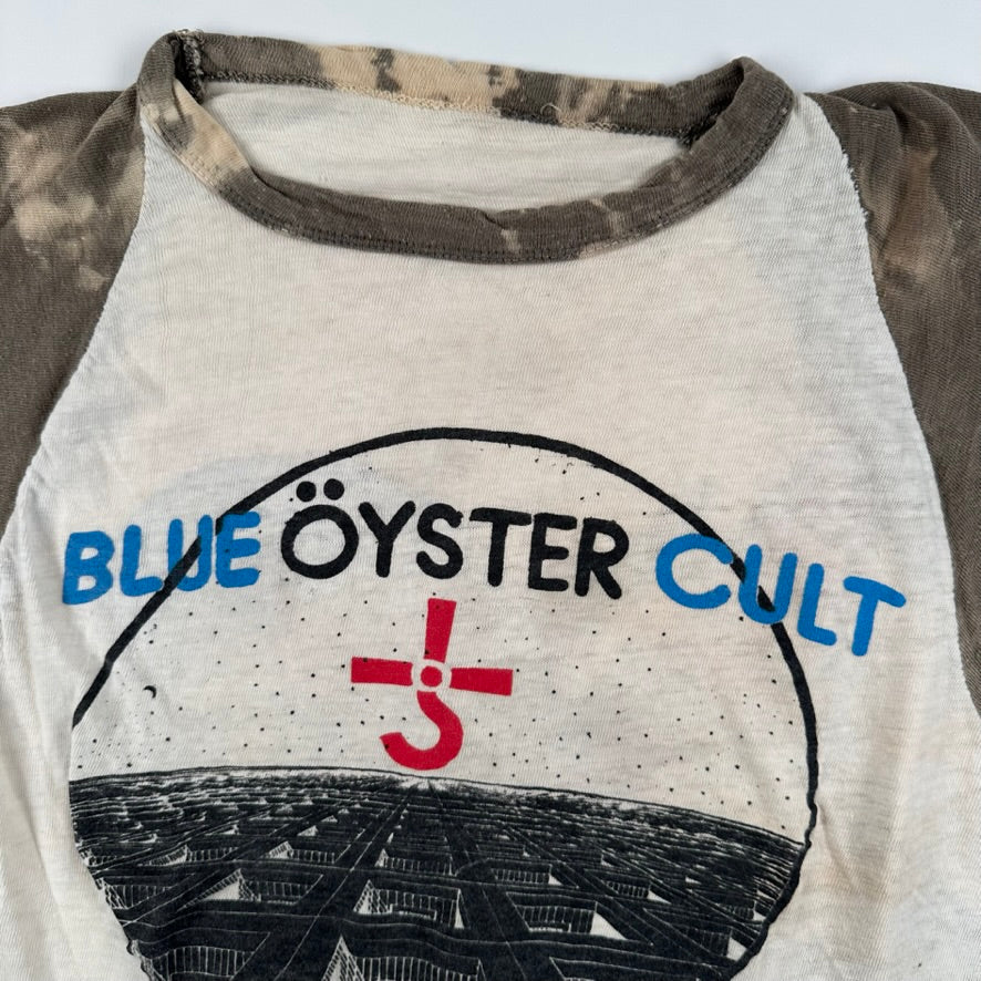 Vintage 70s Blue Oyster Cult Shirt Small