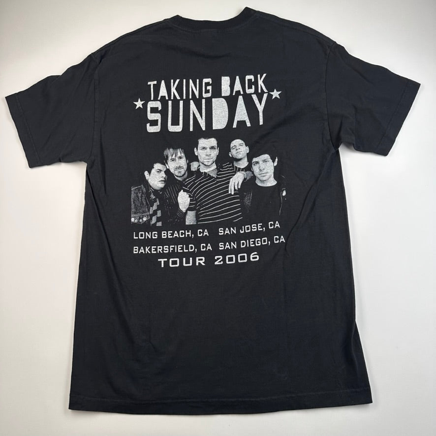 Vintage 2006 Taking Back Sunday Shirt Large