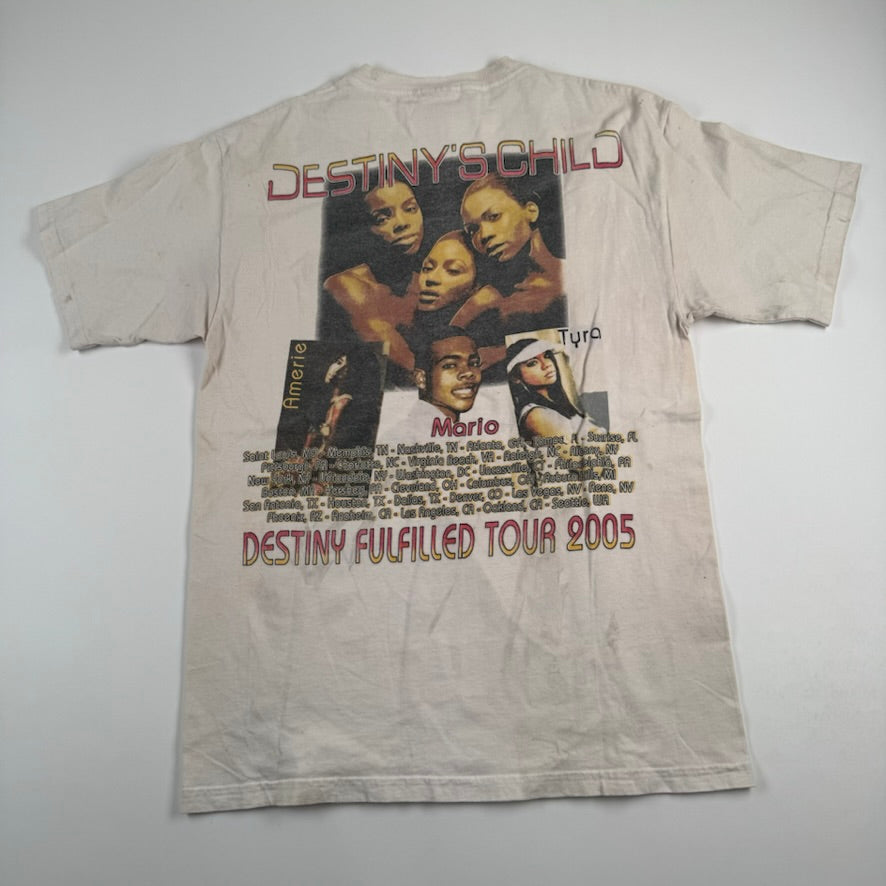 Vintage 2005 Destiny's Child Shirt Medium