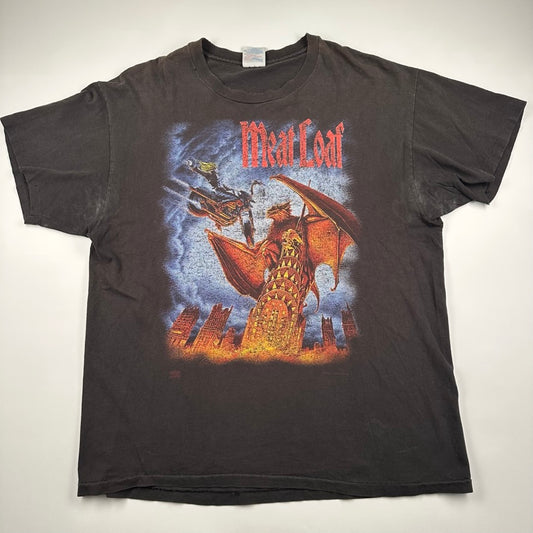 Vintage 1993 Meat Loaf Shirt XL Everything Louder