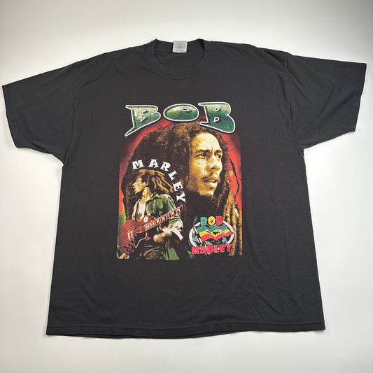 Vintage 90s Bob Marley Shirt 2XL