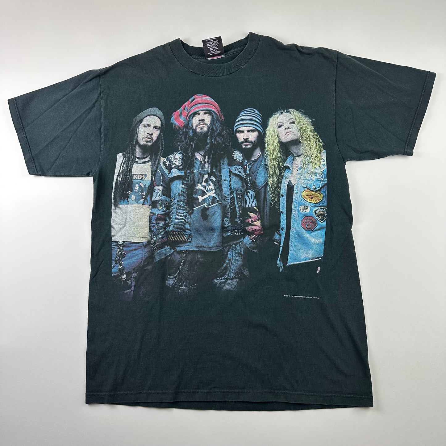 Vintage 1996 White Zombie Shirt Large