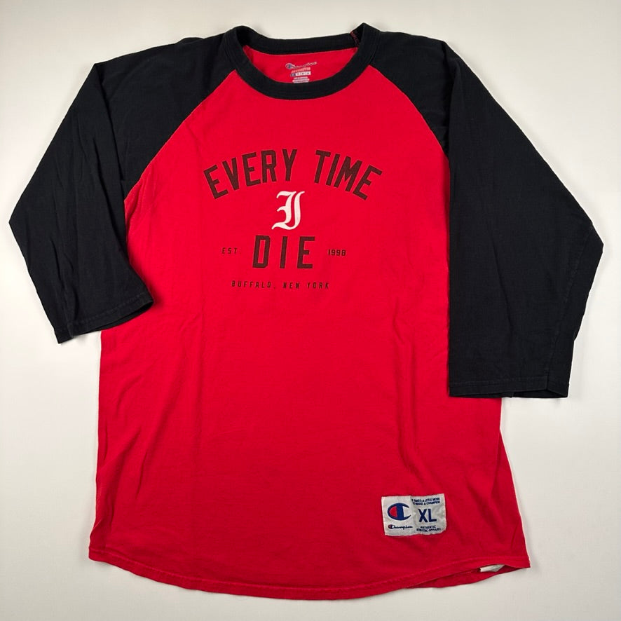 Every Time I Die Shirt XL