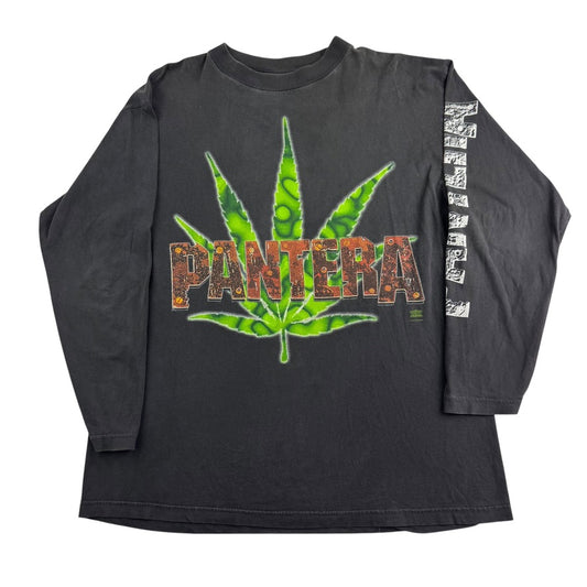 Vintage 1994 Pantera Long Sleeve Shirt XL Far Beyond Driven