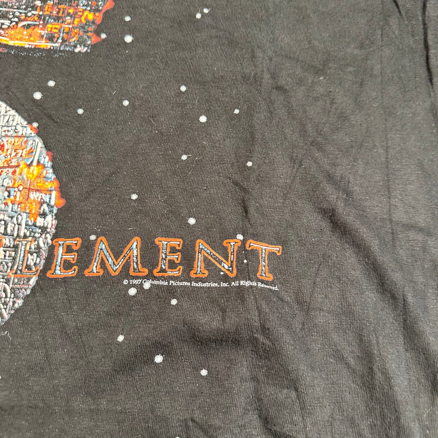 Vintage 1997 The Fifth Element Shirt XL