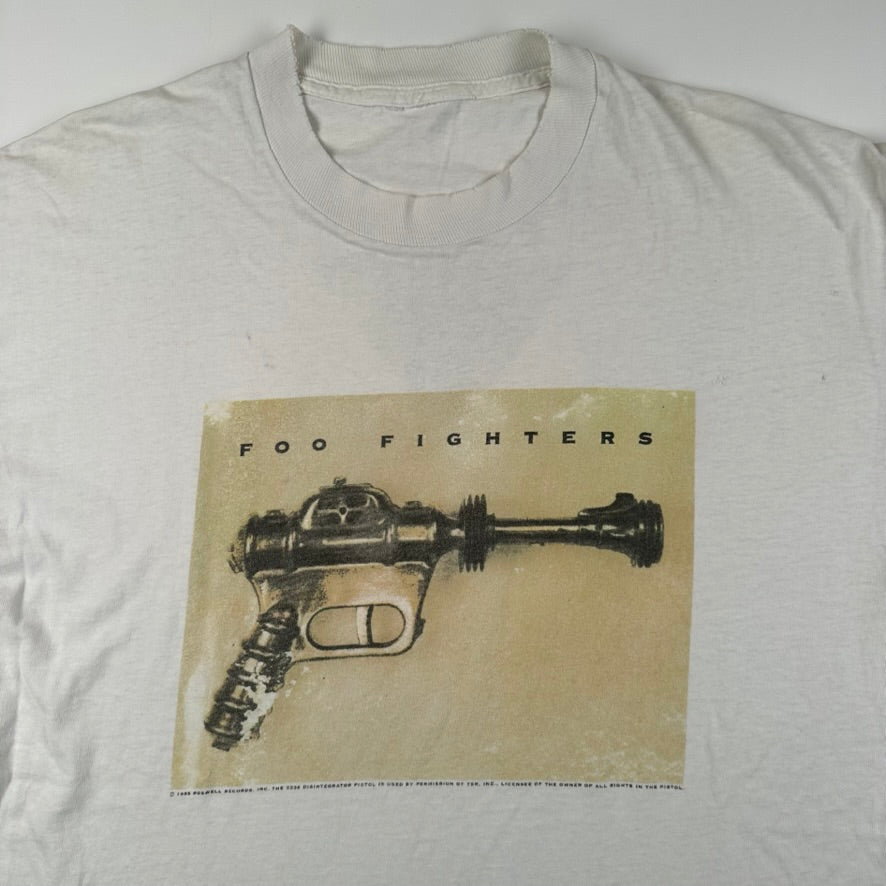 Vintage 1995 Foo Fighters Shirt Large