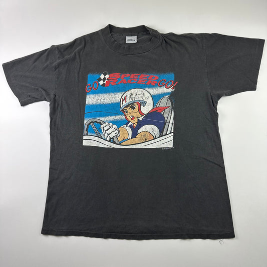 Vintage 90s Speed Racer Shirt XL Go