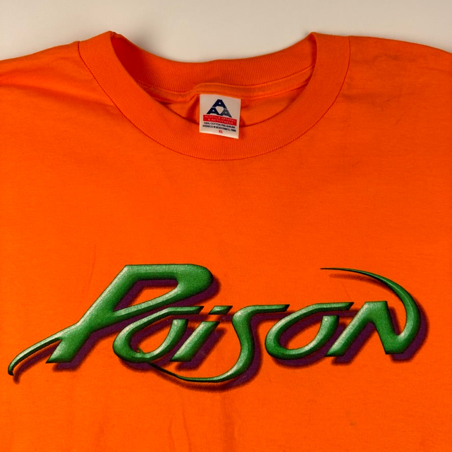 Vintage 2000s Poison Shirt XL Live As Fuck