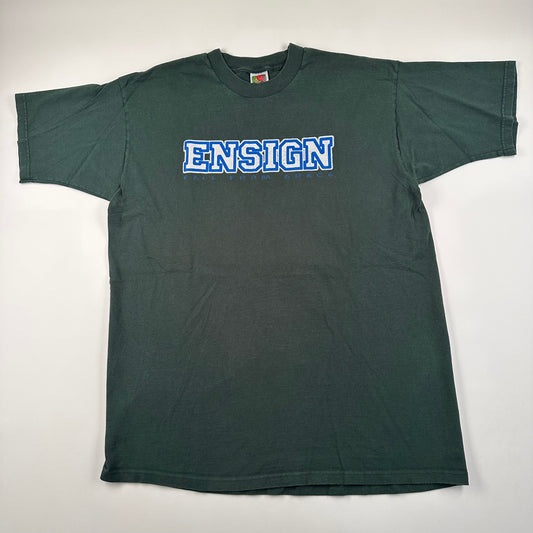 Vintage 90s Ensign Shirt XL Fall From Grace