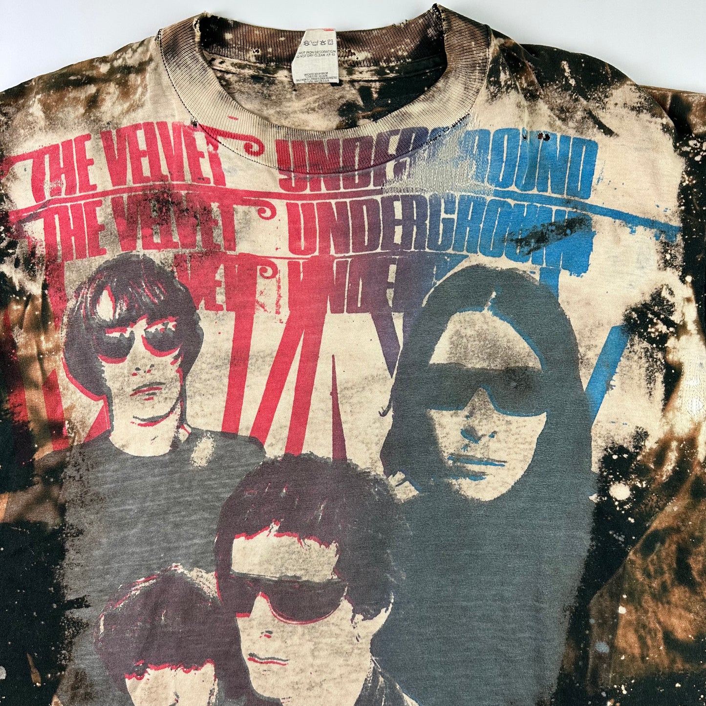 Vintage 90s The Velvet Underground Shirt XL Mosquitohead