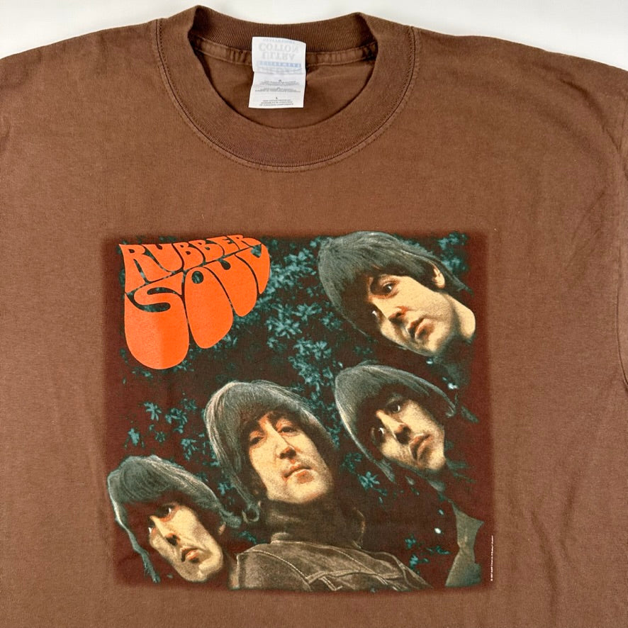 Vintage 1997 The Beatles Shirt Large Rubber Soul