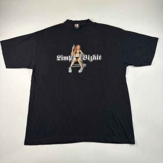 Vintage 1998 Limp Bizkit Shirt XL