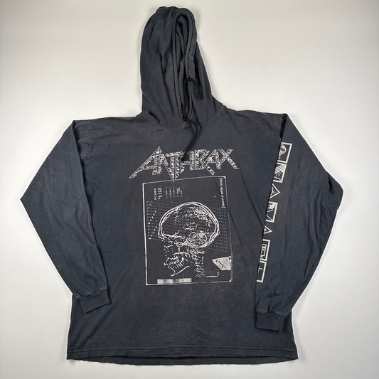 Vintage 1993 Anthrax Sweatshirt XL