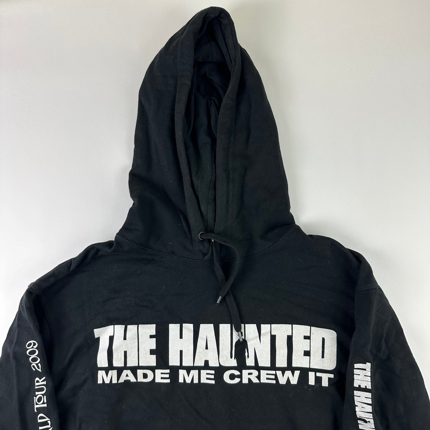 2009 The Haunted Sweatshirt XL Road Rage Crew