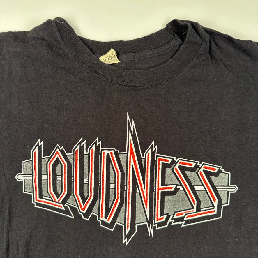 Vintage 1985 Loudness Shirt XL