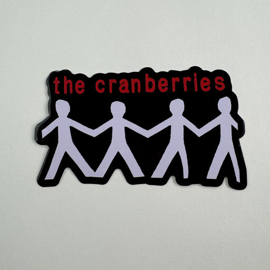 The Cranberries Sticker