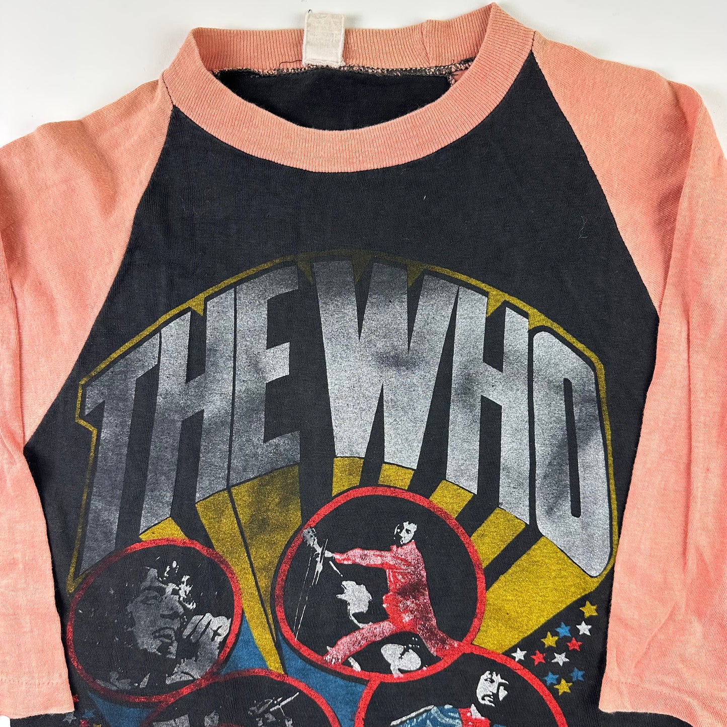 Vintage 1982 The Who Shirt Medium