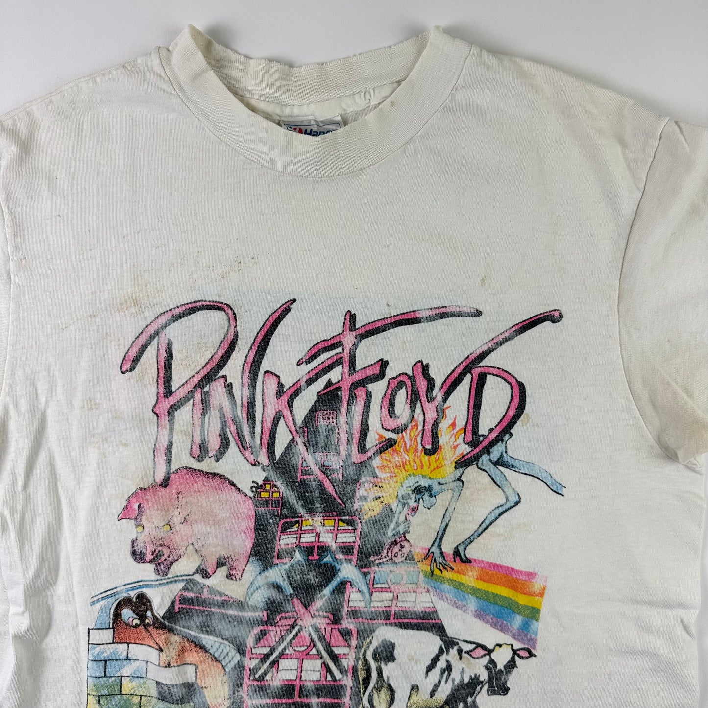 Vintage 1987 Pink Floyd Shirt Medium A Momentary Lapse Of Reason