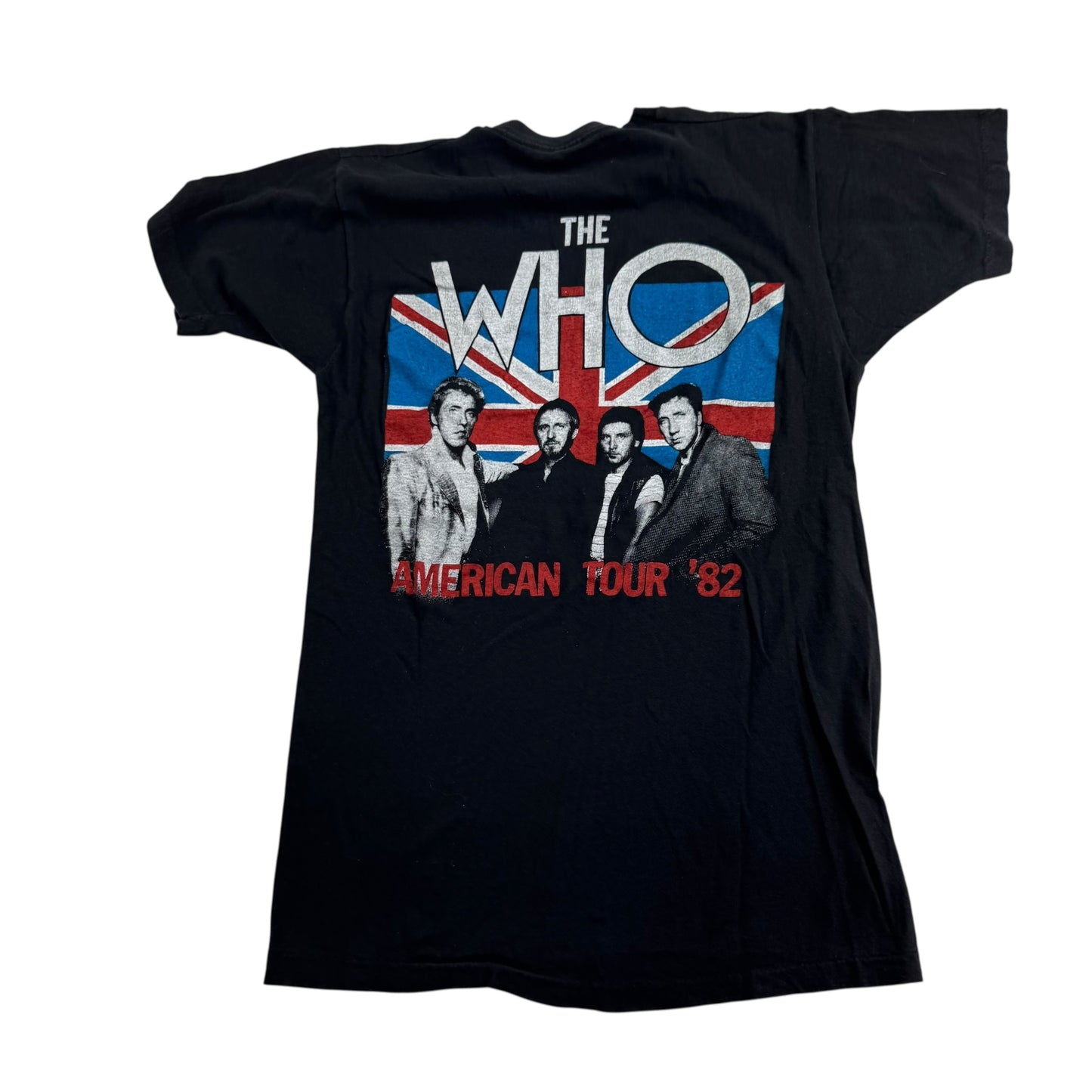 Vintage 1982 The Who Shirt Medium
