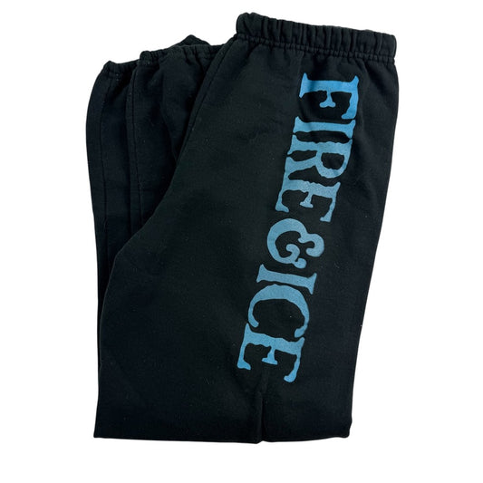 2000s Fire & Ice Sweatpants Large
