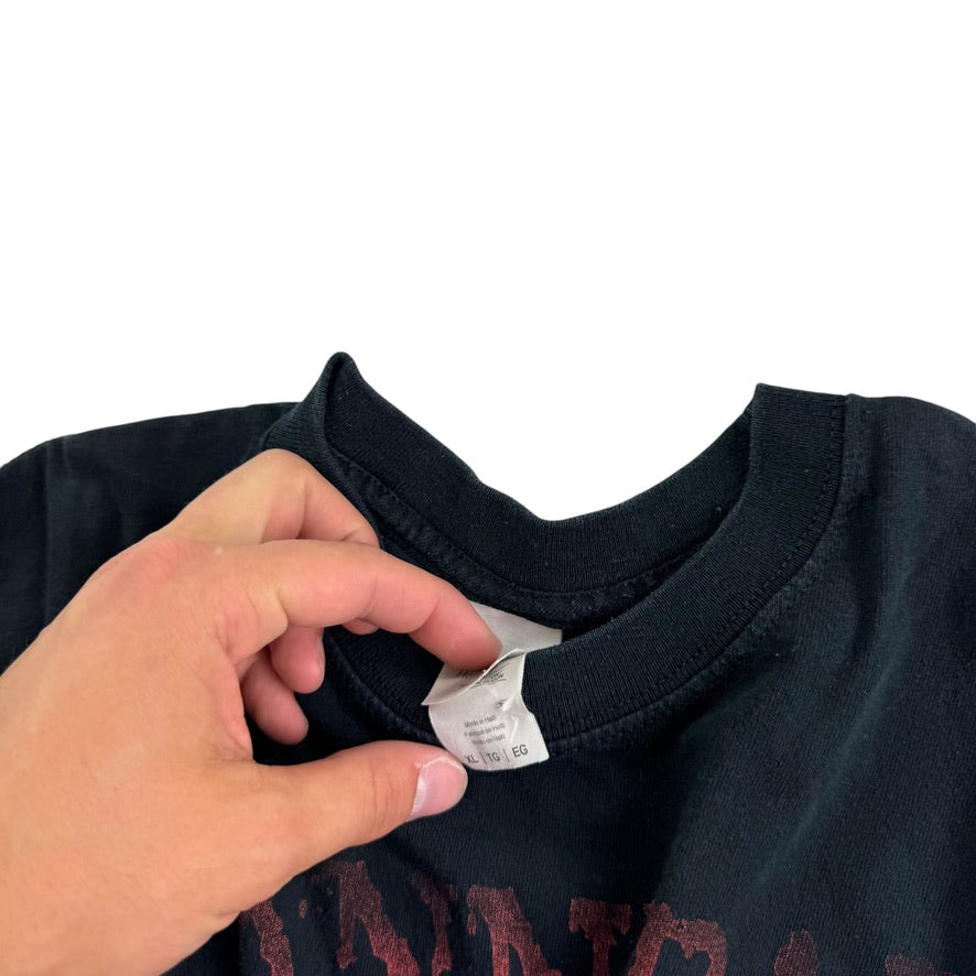 2019 Cannibal Corpse Shirt XL Red Before Black