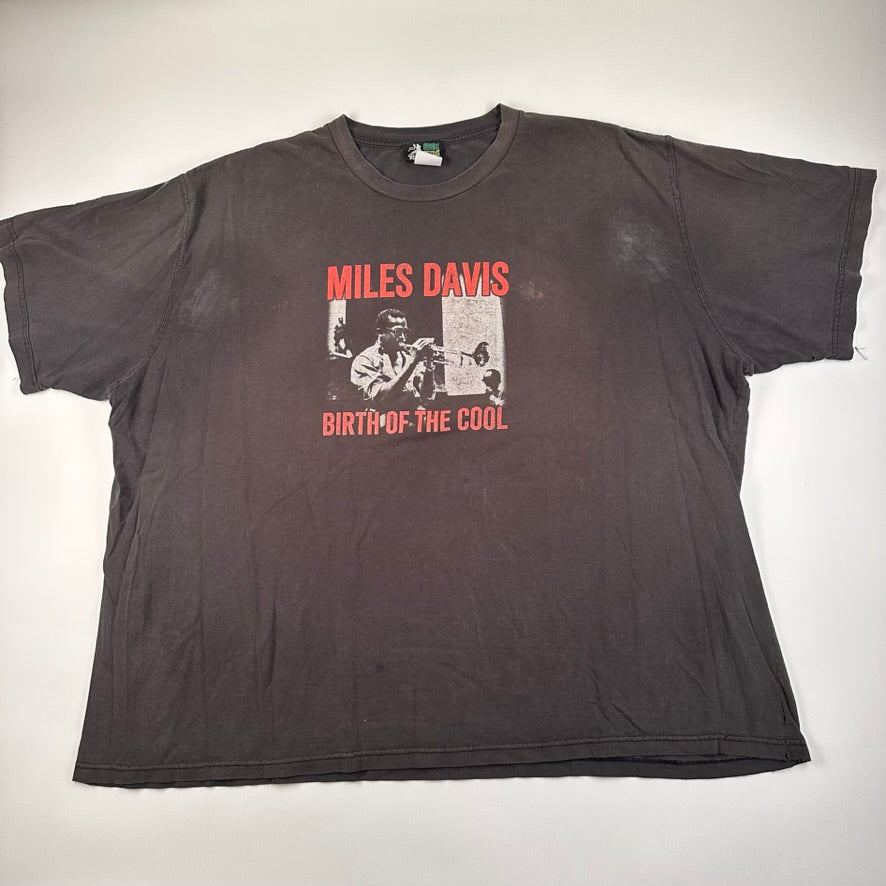 Vintage 90s Miles Davis Shirt XXXL Birth Of The Cool