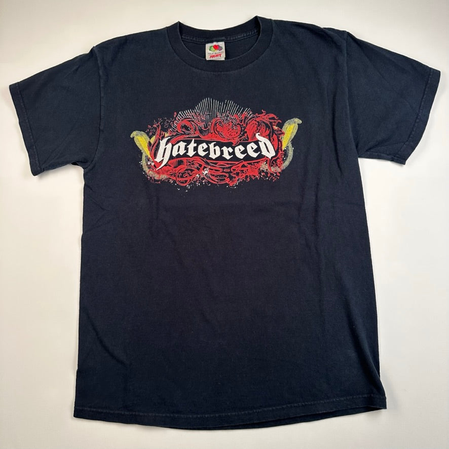 Vintage 2000s Hatebreed Shirt Medium Spitting Venom – Madd Vintage