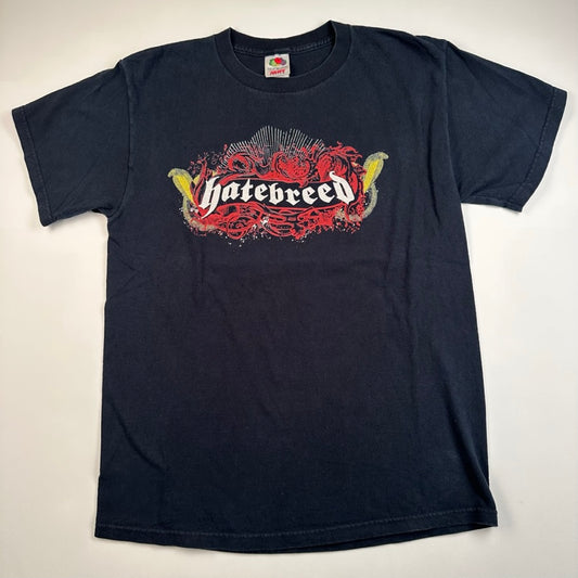 Vintage 2000s Hatebreed Shirt Medium Spitting Venom