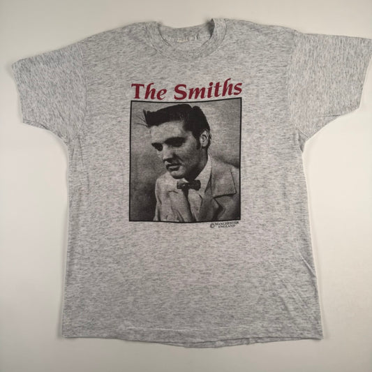 Vintage 90s The Smiths Shirt Large Elvis