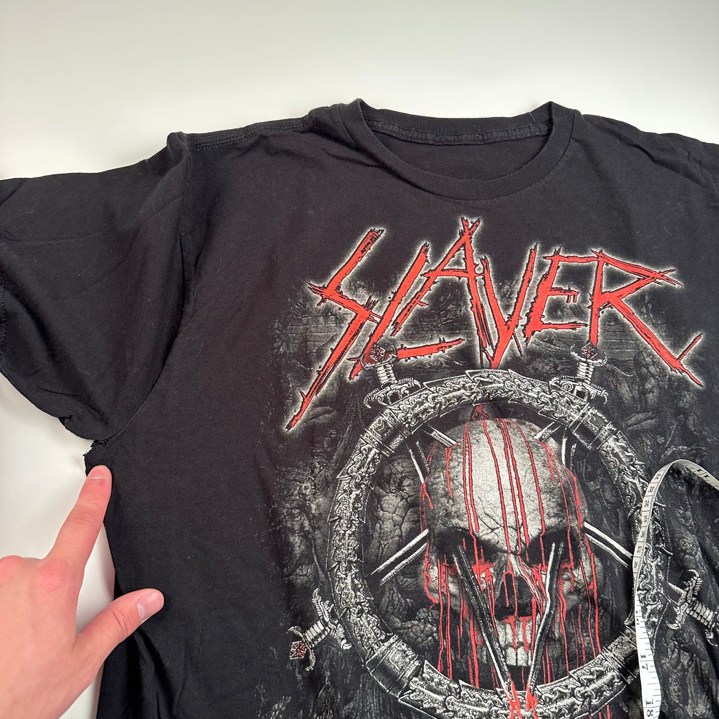 Slayer Shirt Large