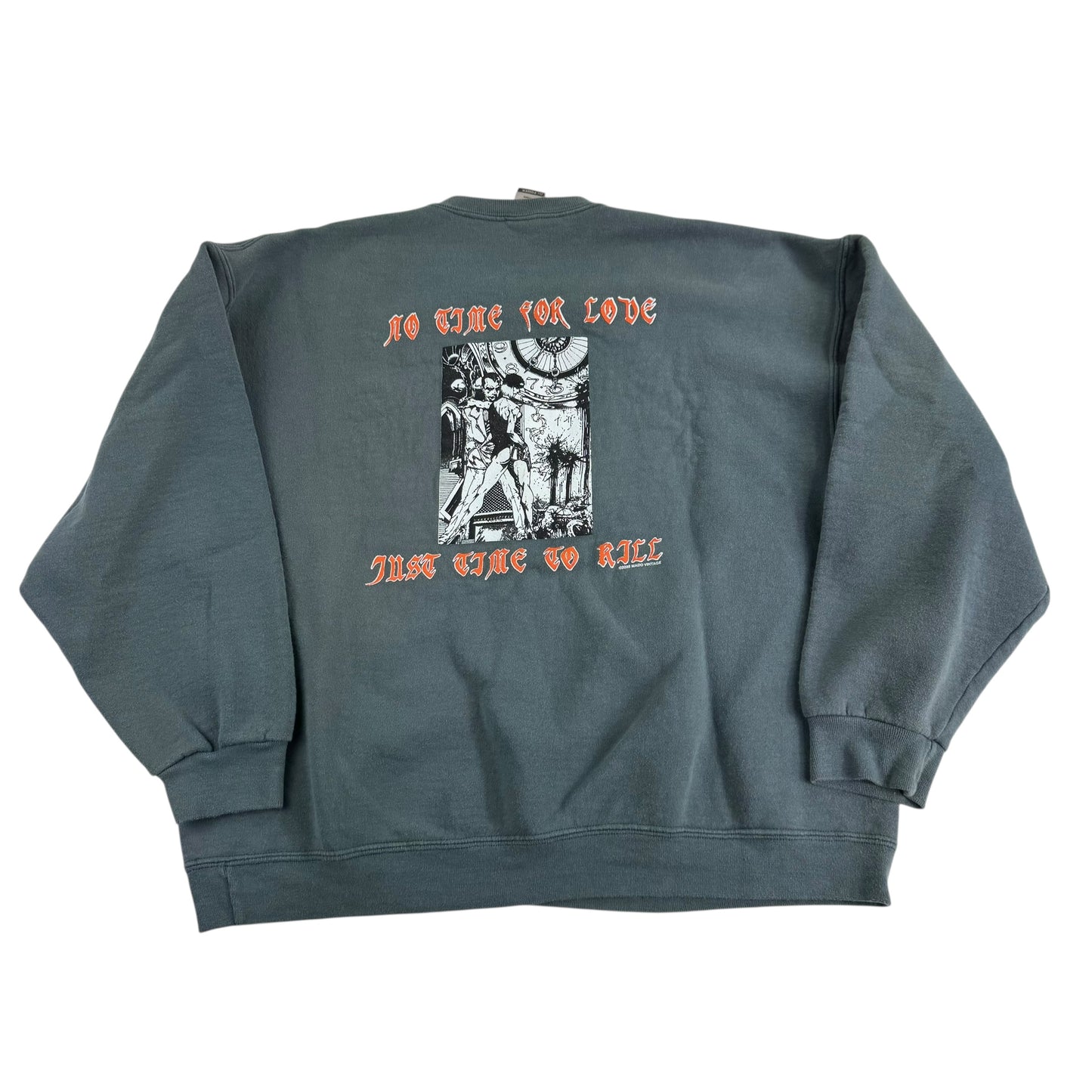 Fury Of Five Crewneck Sweatshirt XL