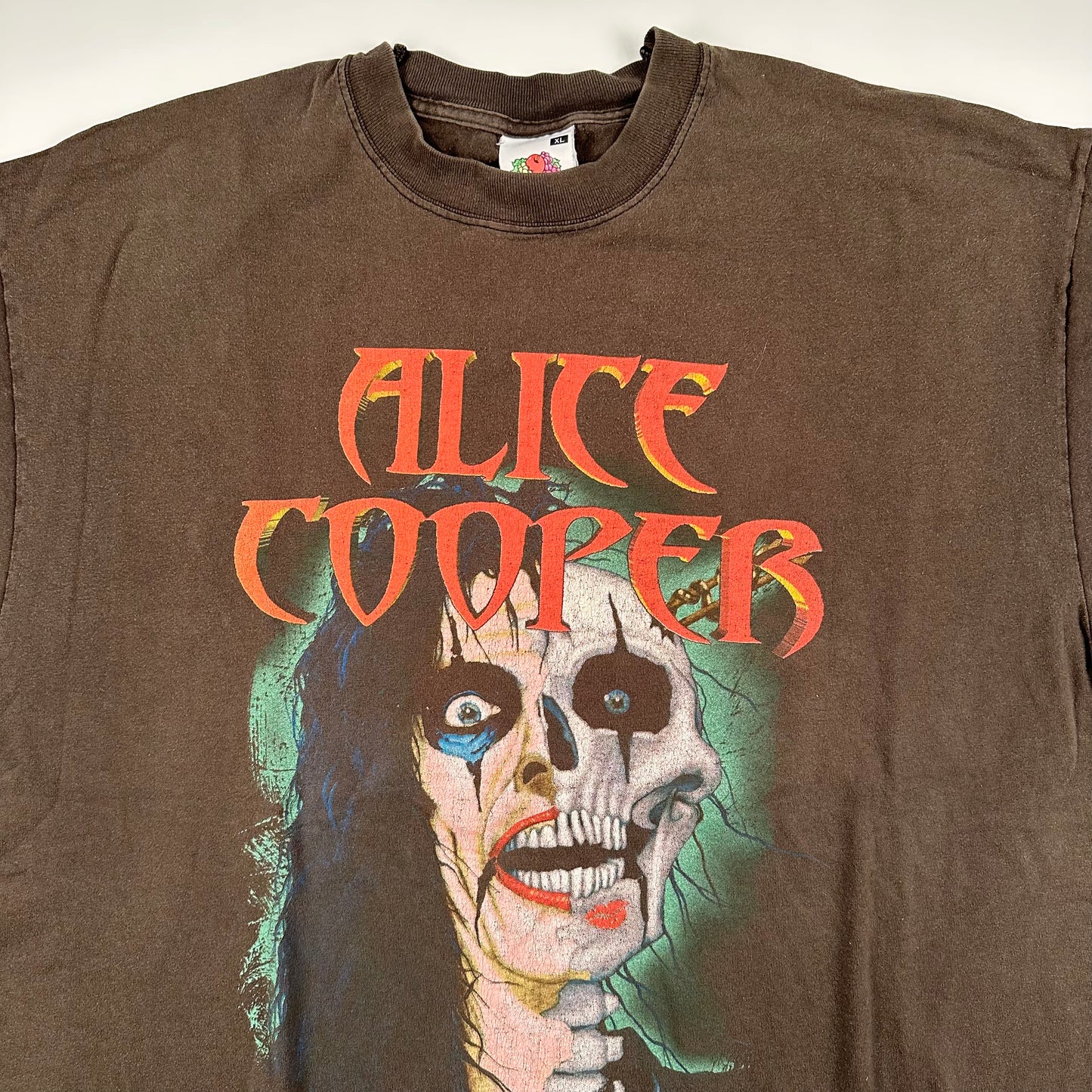 Vintage 2002 Alice Cooper Shirt XL Descent Into Dragontown