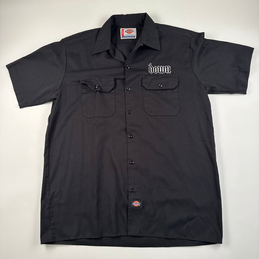 Vintage 2000s Down Work Shirt Large