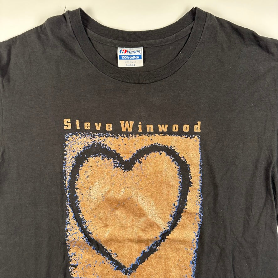 Vintage 1991 Steve Winwood Shirt Large Refugees Of The Heart