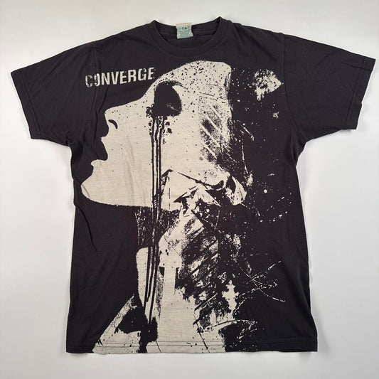 Vintage 2000s Converge Shirt Medium