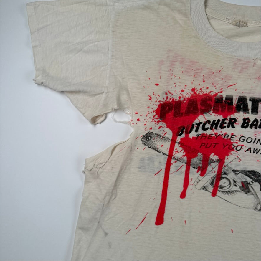 Vintage 80s Plasmatics Shirt Medium Butcher Baby