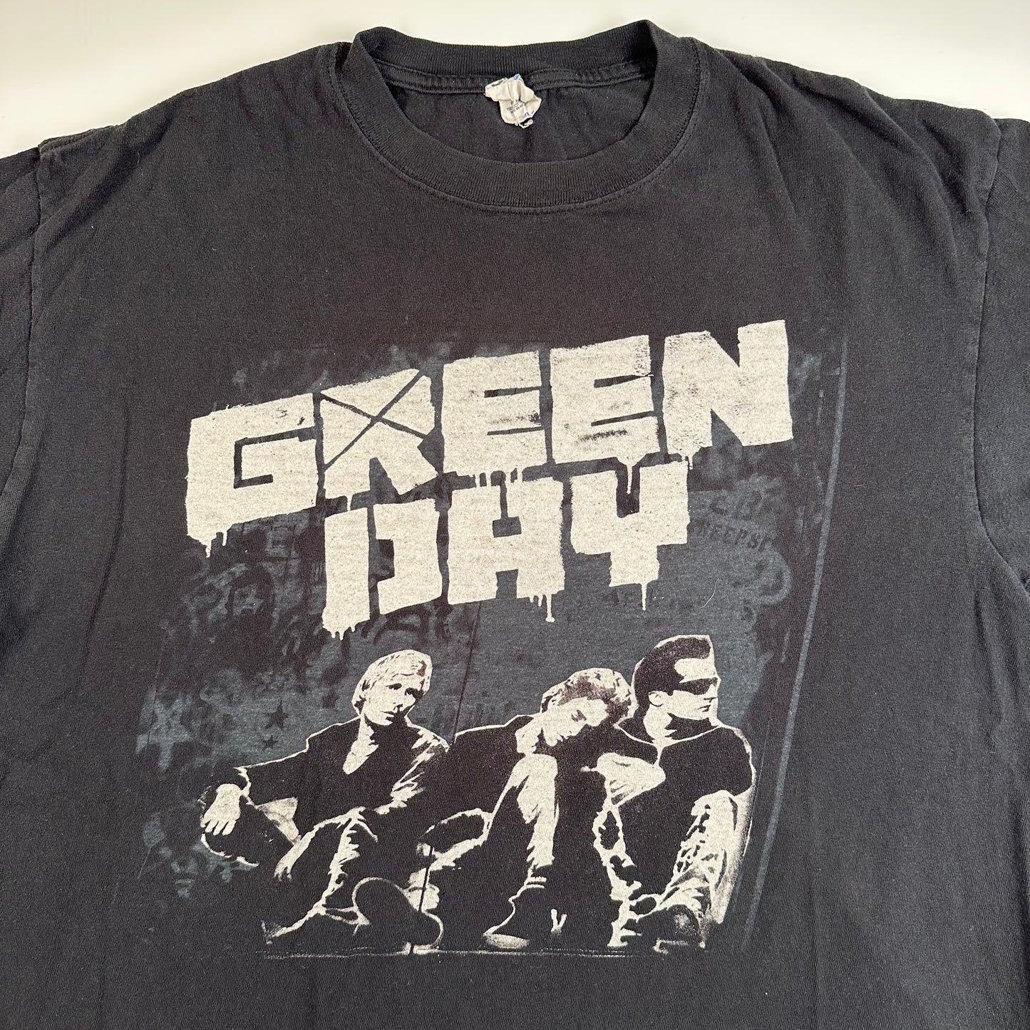 Vintage 2009 Green Day Shirt XL