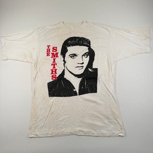 Vintage 90s The Smiths Shirt XL Elvis