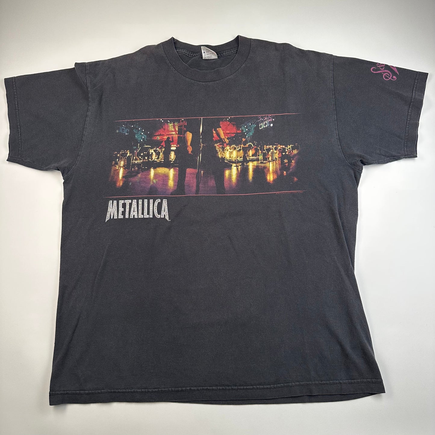 Vintage 1999 Metallica Shirt XL S&M