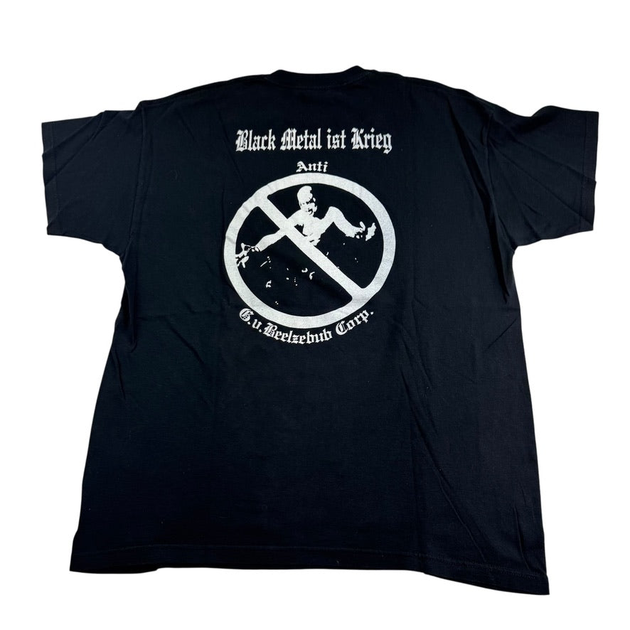 Vintage 2000s Naragoth Shirt XL Black Metal Ist Krieg