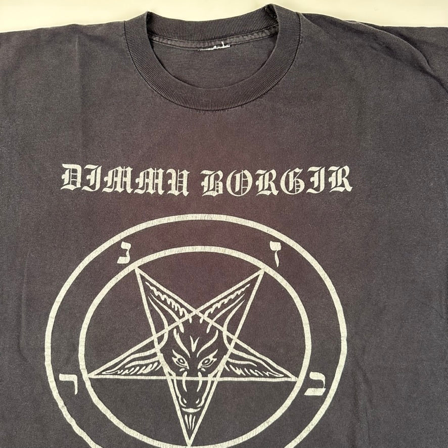 Vintage 90s Dimmu Borgir Shirt XL