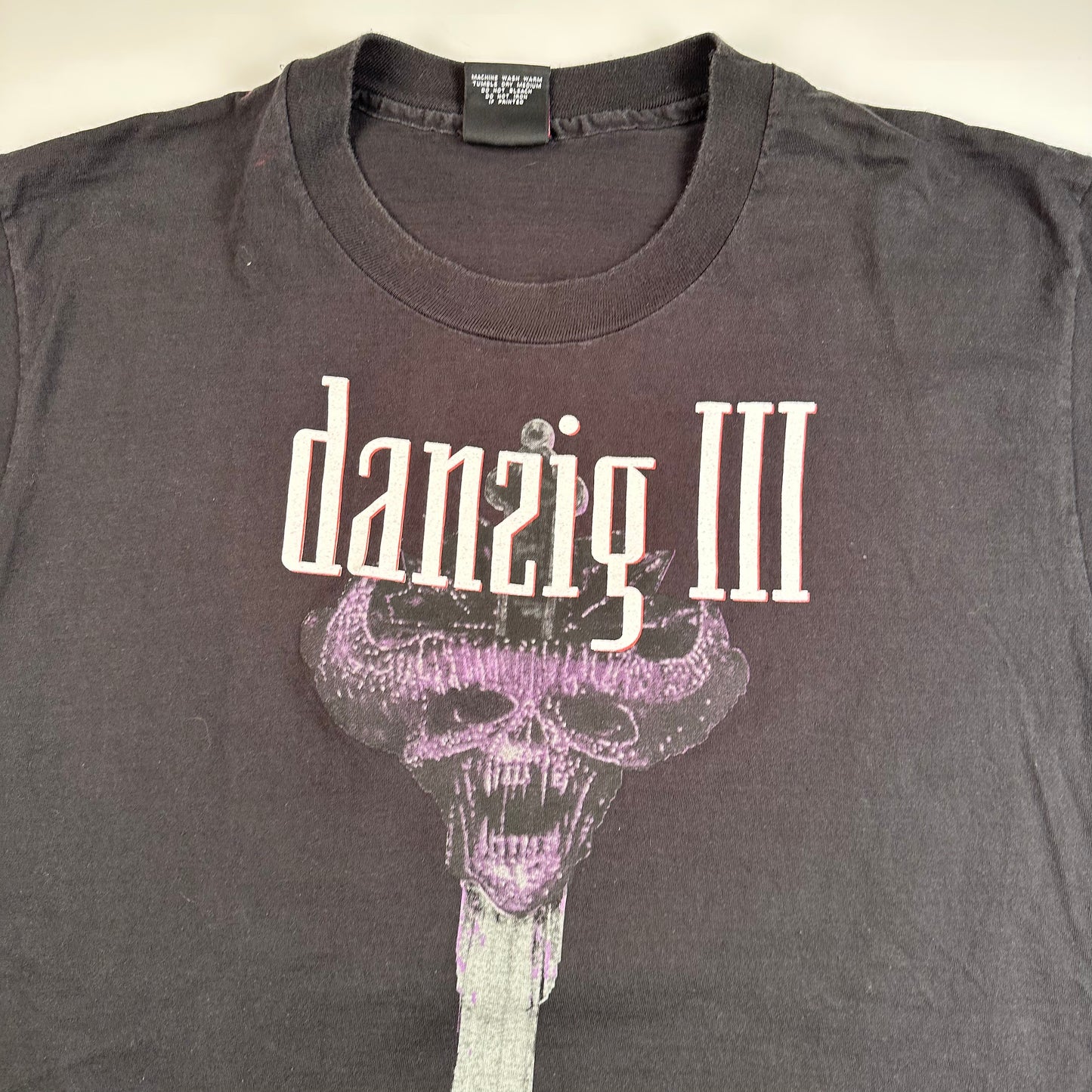 Vintage 1992 Danzig Shirt XL How The Gods Kill